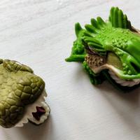 Dinofroz Scarymals - Drago di Komodo e Dimorphodon