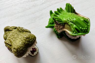 Dinofroz Scarymals - Drago di Komodo e Dimorphodon