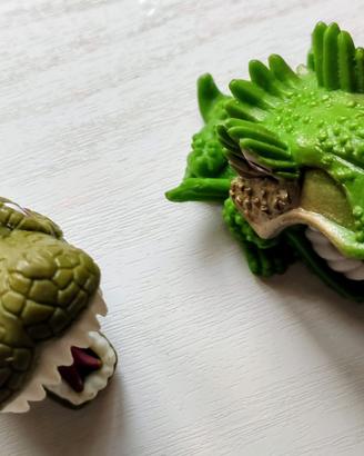 Dinofroz Scarymals - Drago di Komodo e Dimorphodon