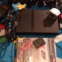 PlayStation 2 slim completa