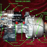 Turbina 95 cv 6000 giri