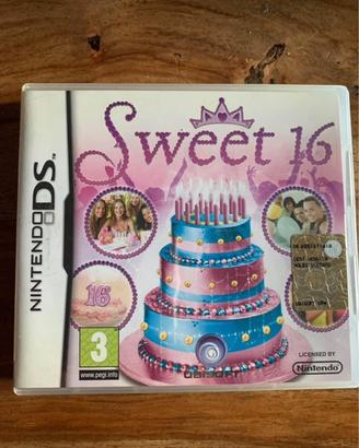 Gioco Nintendo DS Sweet 16