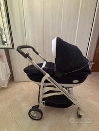 Trio Inglesina blu