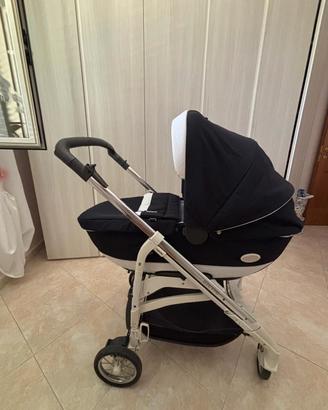 Trio Inglesina blu