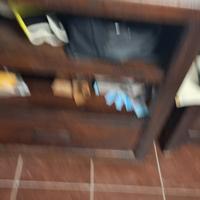 mobile tv stile etnico