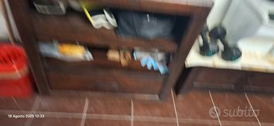 mobile tv stile etnico