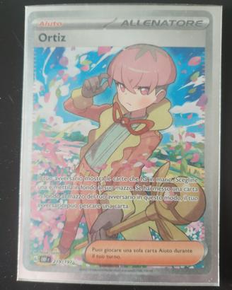 Carta Pokemon Ortiz