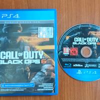 Call of duty Black ops 6 ps4 