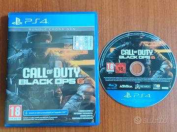 Call of duty Black ops 6 ps4 