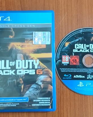 Call of duty Black ops 6 ps4 