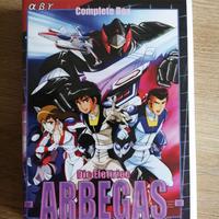 Arbegas serie completa dvd
