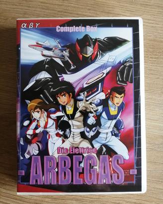 Arbegas serie completa dvd
