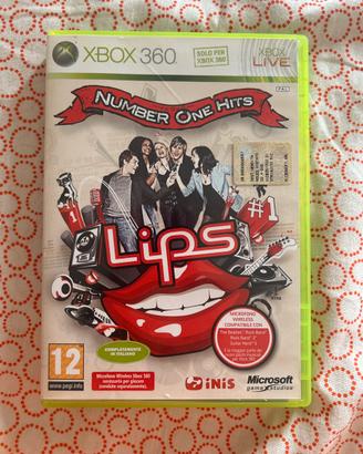 Lips gioco xbox 360