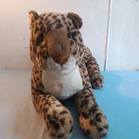 Peluche leopardo Sussurri – morbido e realistico 