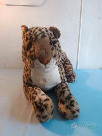 Peluche leopardo Sussurri – morbido e realistico 