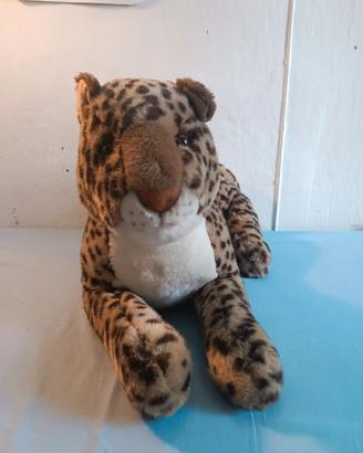 Peluche leopardo Sussurri – morbido e realistico 