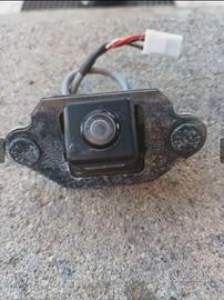 Telecamera posteriore nissan qashqai