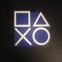 lampada led PlayStation 