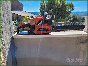 Motosega Ikra — Apparato Meccanico da Controllo