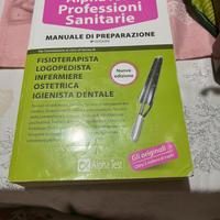 Libro editest e alphatest p. sanitarie
