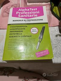 Libro editest e alphatest p. sanitarie