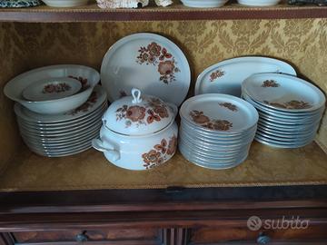 Set da tavola Tognana Vintage, 41 pezzi