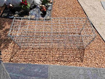 Gabbione per pietre 100x30x30