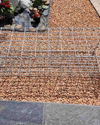 Gabbione per pietre 100x30x30