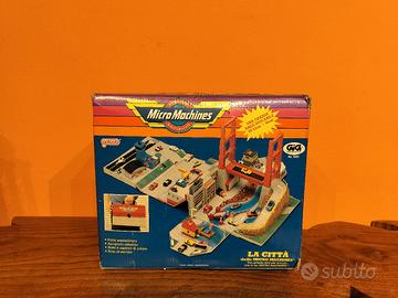 La città delle Micro Machines 