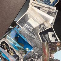 Lotto circa 40 Cartoline d’Epoca – Paesaggi, Fiori