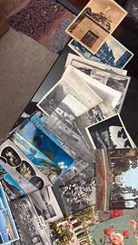 Lotto circa 40 Cartoline d’Epoca – Paesaggi, Fiori