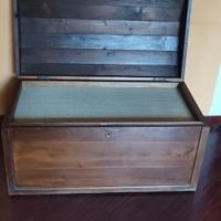 Baule a schiena d'asino