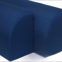 Cuscini spalliera letto 