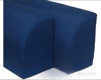 Cuscini spalliera letto 