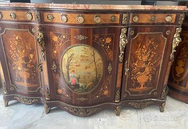 Credenza stile francese Napoleone III