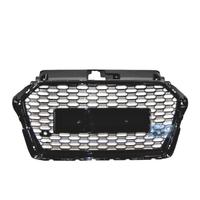 GRIGLIA PER AUDI A3 16- LOOK RS3 NERO