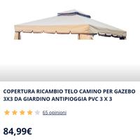 telo gazebo 3x3