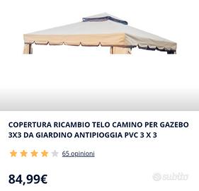 telo gazebo 3x3