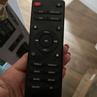 Barra soundbar