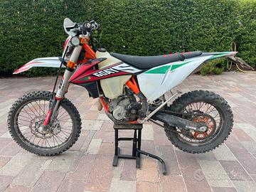 Ktm exc 250 six days portogallo