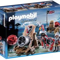 PLAYMOBIL 6038  Cannone gigante dei cavalieri…
