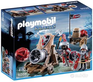 PLAYMOBIL 6038  Cannone gigante dei cavalieri…