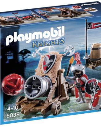 PLAYMOBIL 6038  Cannone gigante dei cavalieri…