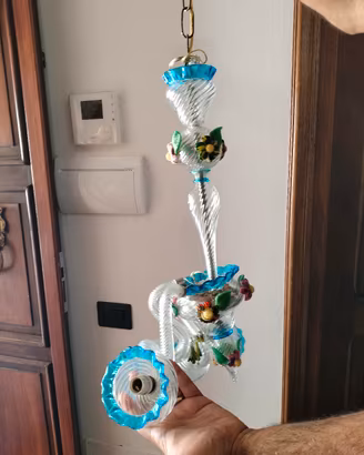 Lampadario Murano 