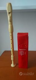 Flauto Hohner B9577 Melody Baroque+armonica a bocc