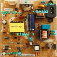 Kit riparazione alimentatore TV Samsung 