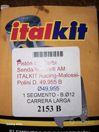 pistone italkit NUOVO