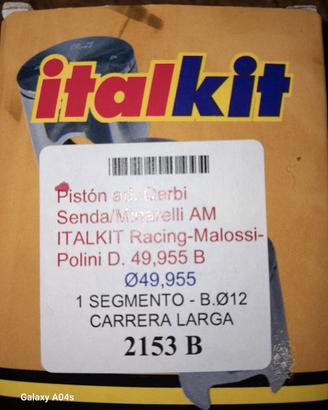 pistone italkit NUOVO