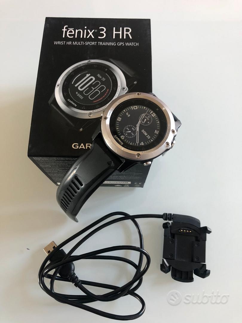 Cinturino garmin fenix on sale 3 hr originale