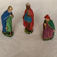 Presepe anni ‘50 Re Magi